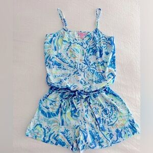 Lily Pulitzer Romper